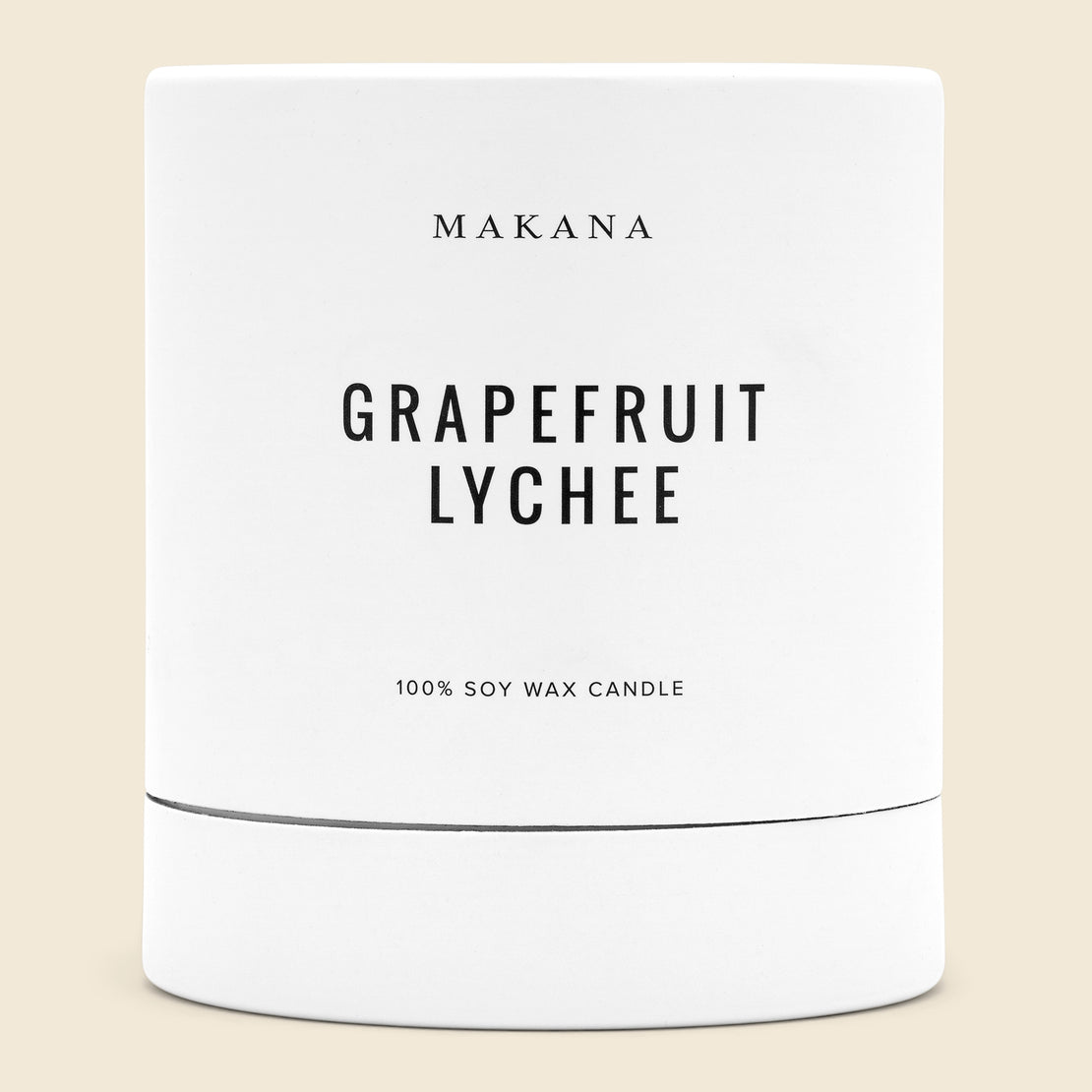 Makana Grapefruit Lychee Candle