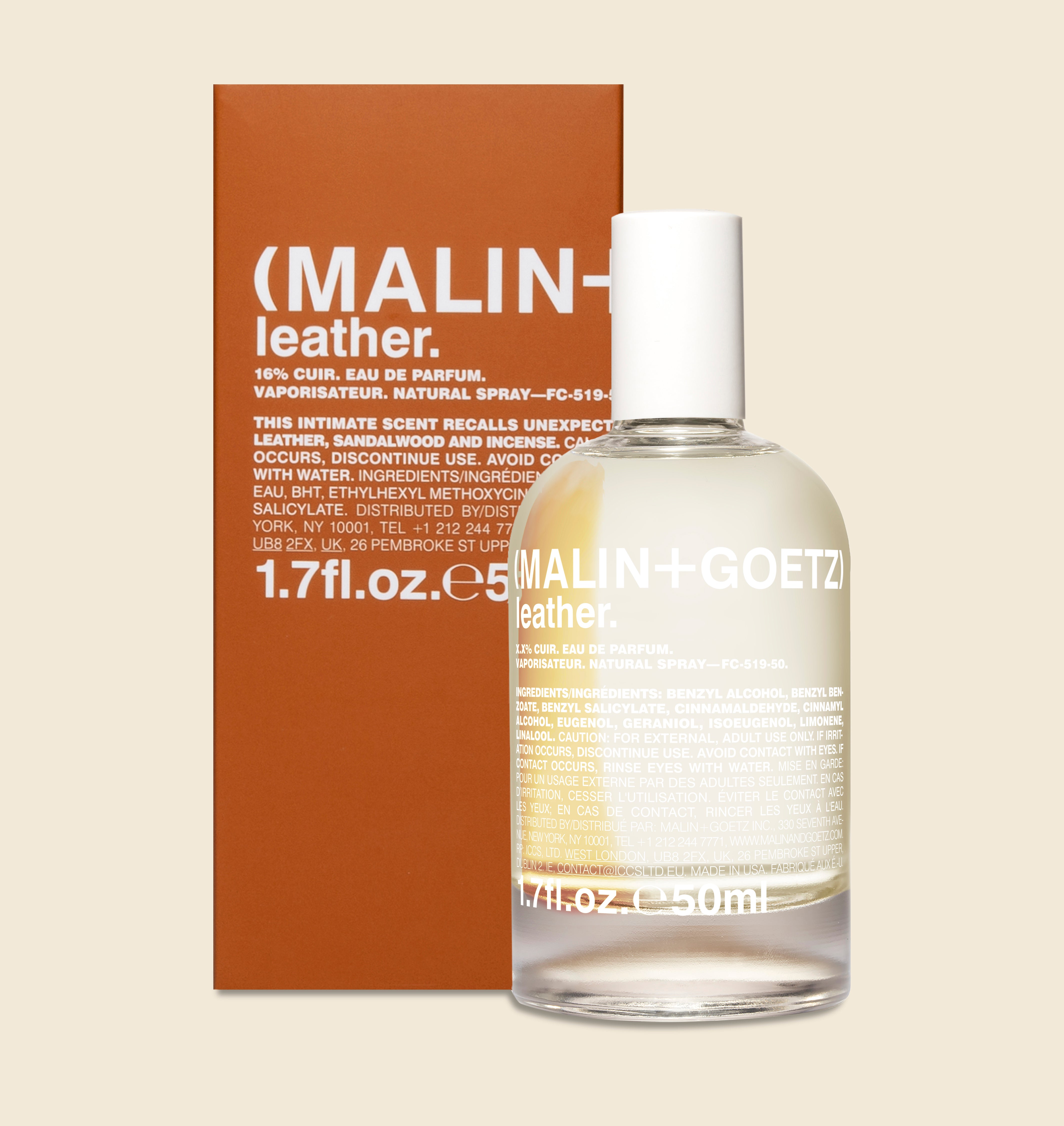 
                          Malin + Goetz Leather Eau de Parfum
                        