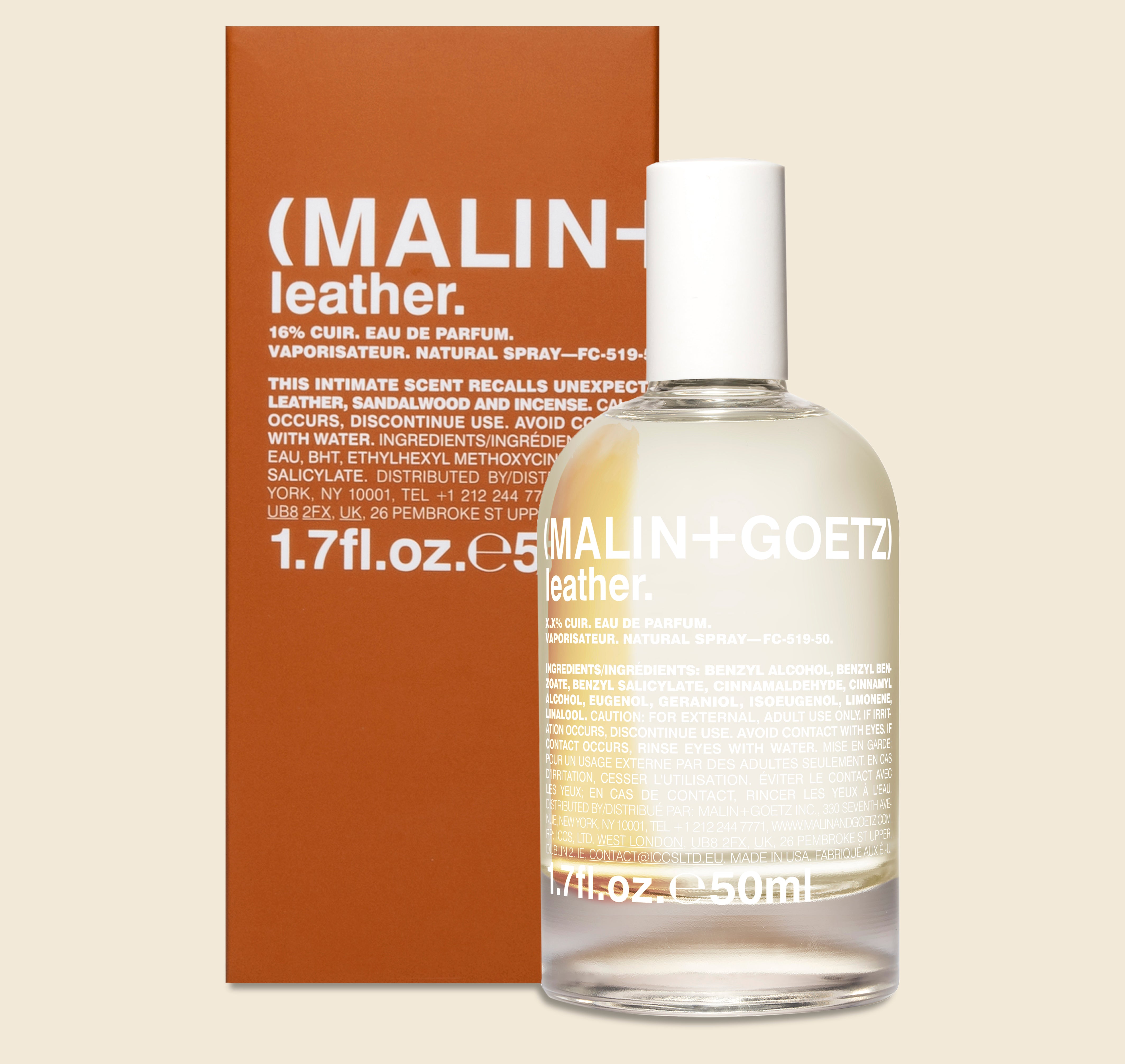 Leather Eau de Parfum - Malin + Goetz - STAG Provisions - Home - Chemist - Cologne