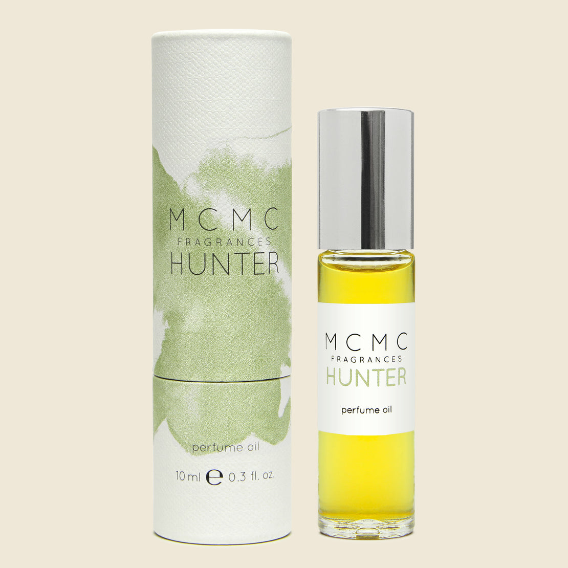 MCMC Fragrances Perfume Oil - HUNTER, 9ml