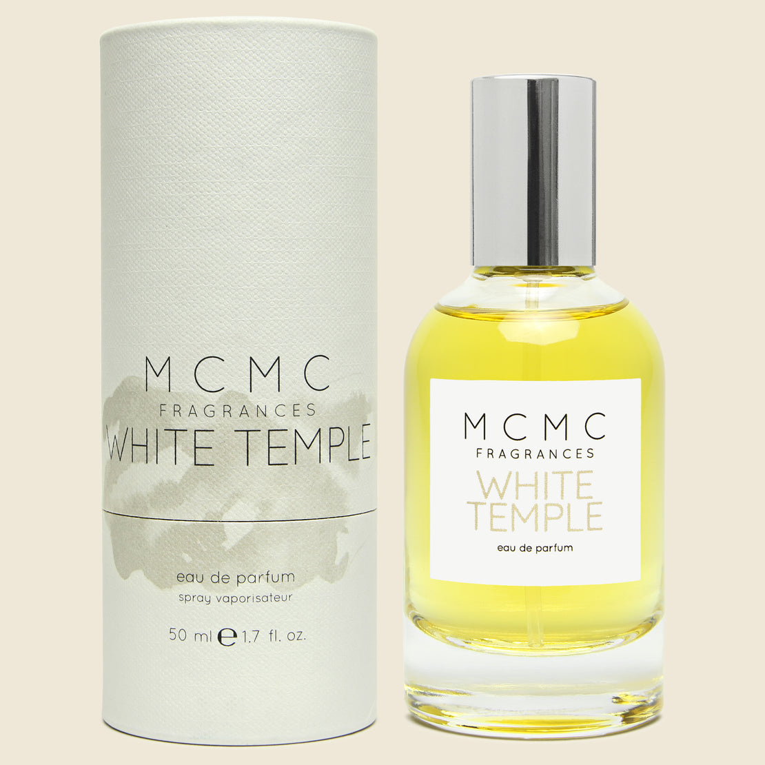 MCMC Fragrances Eau de Parfum - WHITE TEMPLE, 40ml