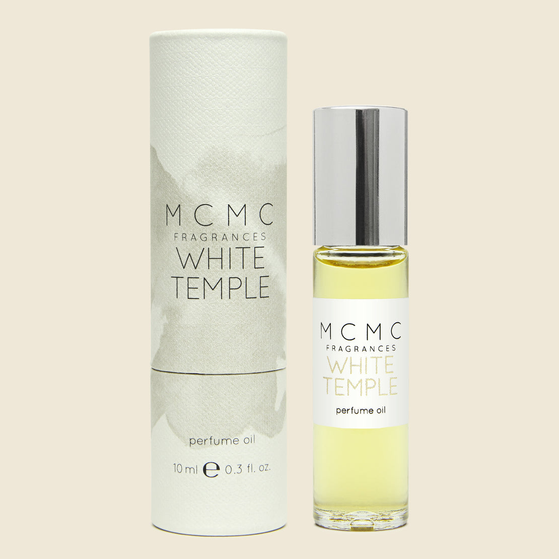 MCMC Fragrances Perfume Oil - WHITE TEMPLE, 9ml