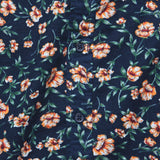 Brushed Cotton Shirt - Navy Rose - Modern Liberation - STAG Provisions - Tops - L/S Woven - Floral