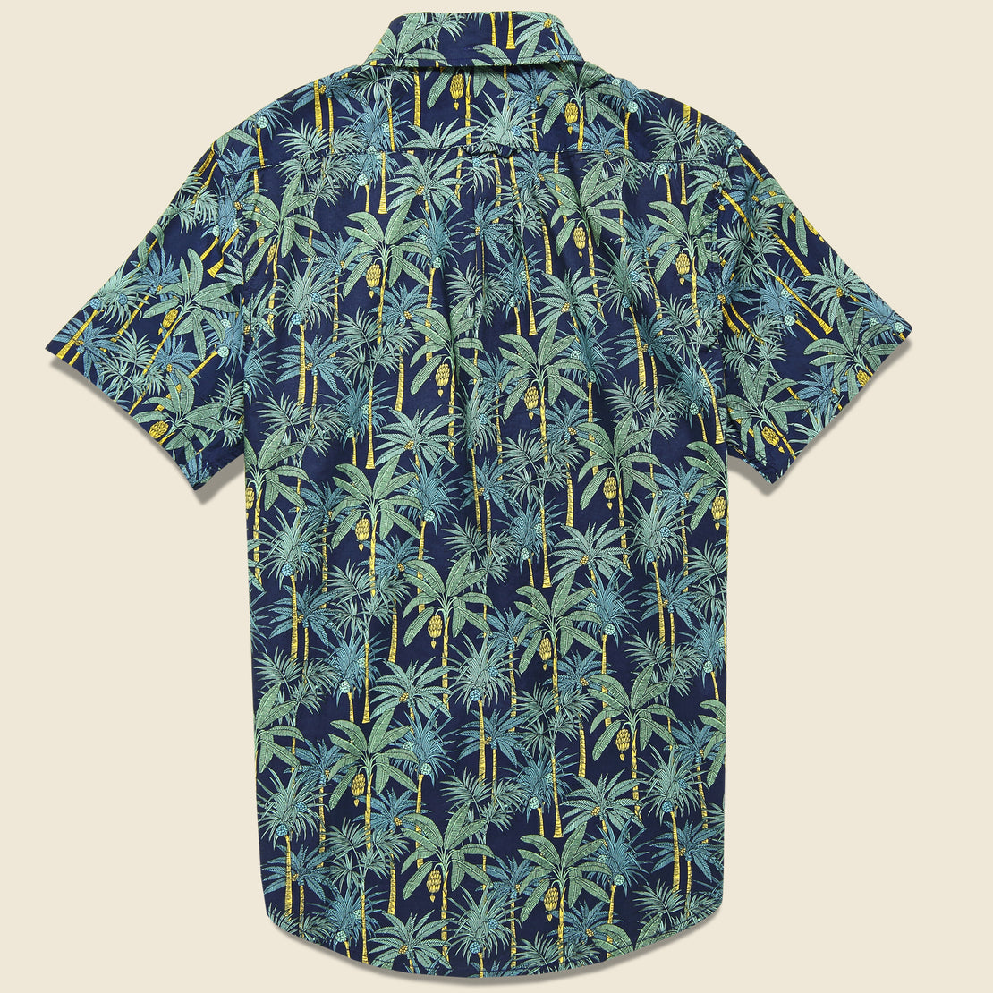 Palm Tree Shirt - Navy