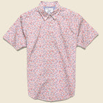 Ditsy Print Shirt - Pink - Modern Liberation - STAG Provisions - Tops - S/S Woven - Floral