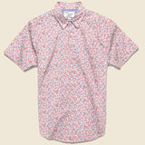 Ditsy Print Shirt - Pink - Modern Liberation - STAG Provisions - Tops - S/S Woven - Floral