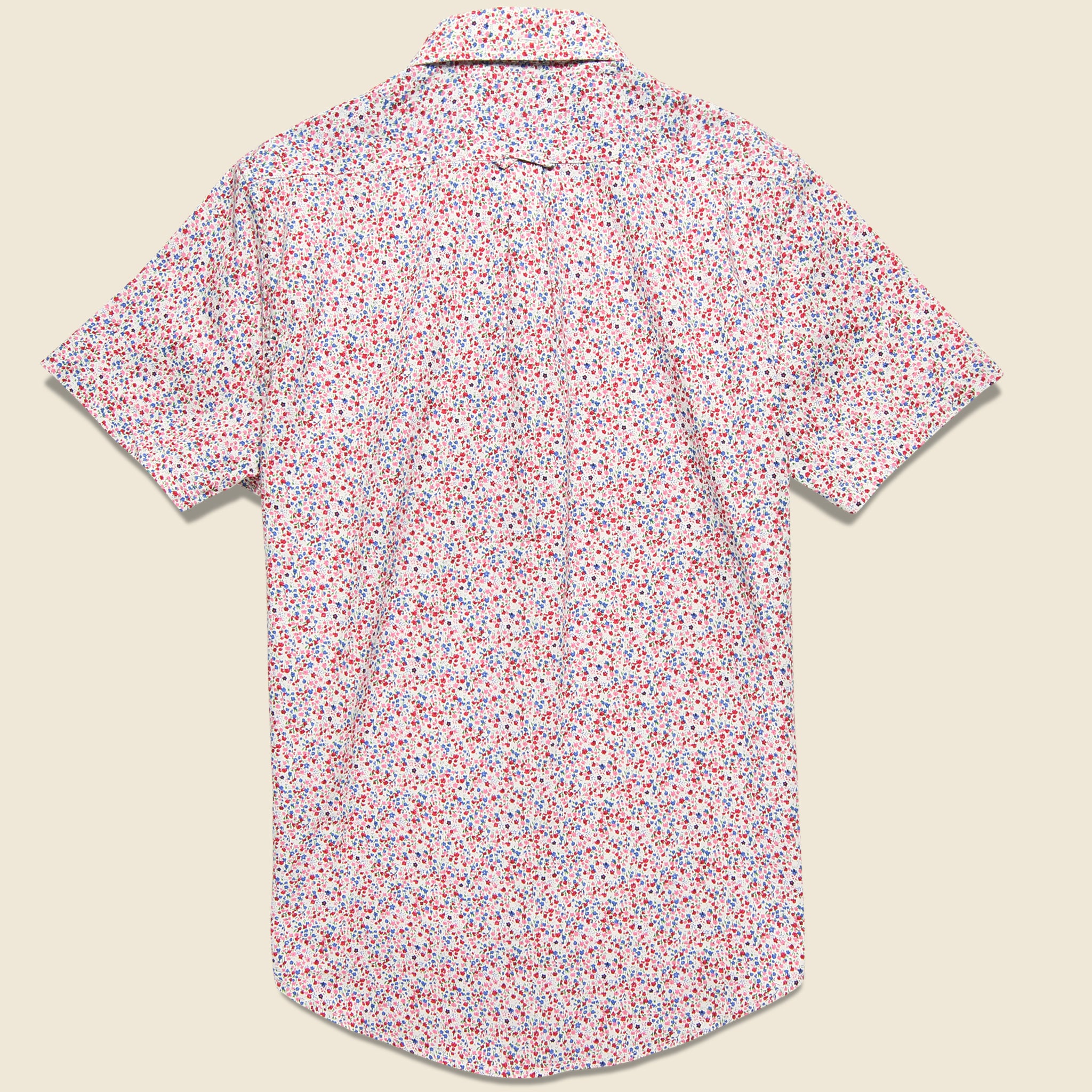 
                          Ditsy Print Shirt - Pink - Modern Liberation - STAG Provisions - Tops - S/S Woven - Floral
                        