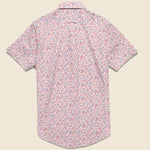 Ditsy Print Shirt - Pink - Modern Liberation - STAG Provisions - Tops - S/S Woven - Floral