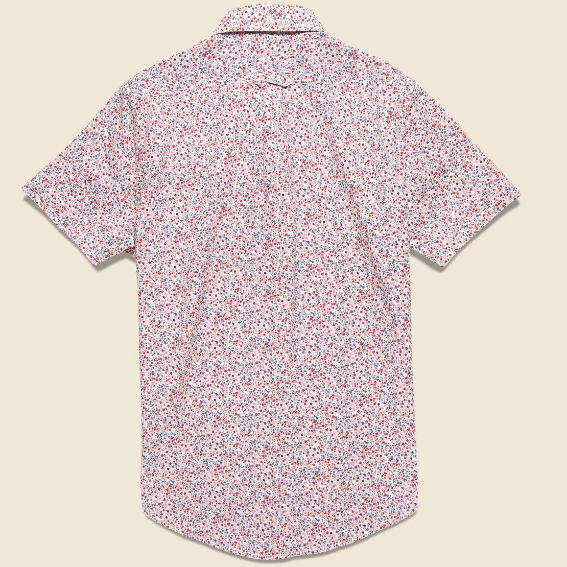 Ditsy Print Shirt - Pink - Modern Liberation - STAG Provisions - Tops - S/S Woven - Floral