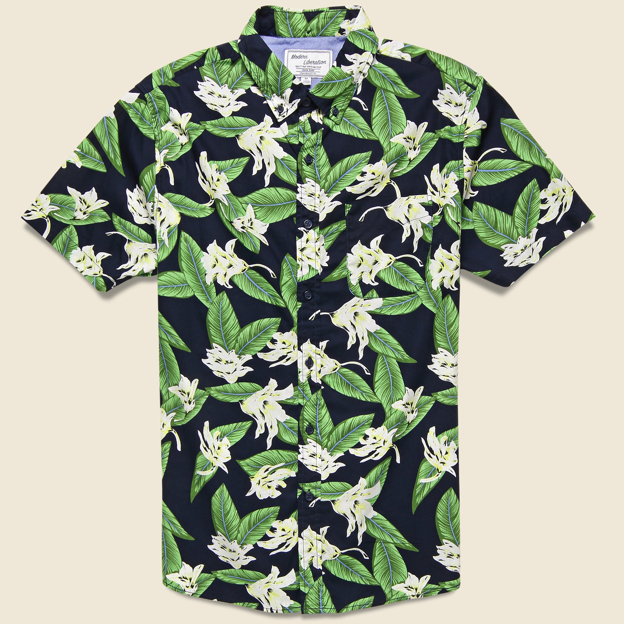 Lily Rocks Shirt Lily Print Shirt - Black – STAG Provisions