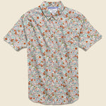Multi Color Floral Shirt - Pink - Modern Liberation - STAG Provisions - Tops - S/S Woven - Floral