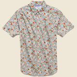 Multi Color Floral Shirt - Pink - Modern Liberation - STAG Provisions - Tops - S/S Woven - Floral