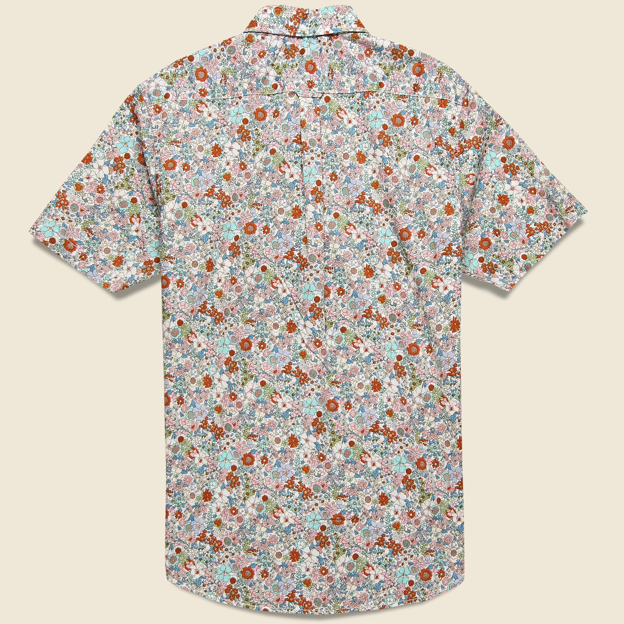 
                          Multi Color Floral Shirt - Pink - Modern Liberation - STAG Provisions - Tops - S/S Woven - Floral
                        