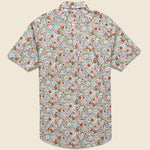 Multi Color Floral Shirt - Pink - Modern Liberation - STAG Provisions - Tops - S/S Woven - Floral