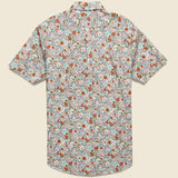 Multi Color Floral Shirt - Pink - Modern Liberation - STAG Provisions - Tops - S/S Woven - Floral