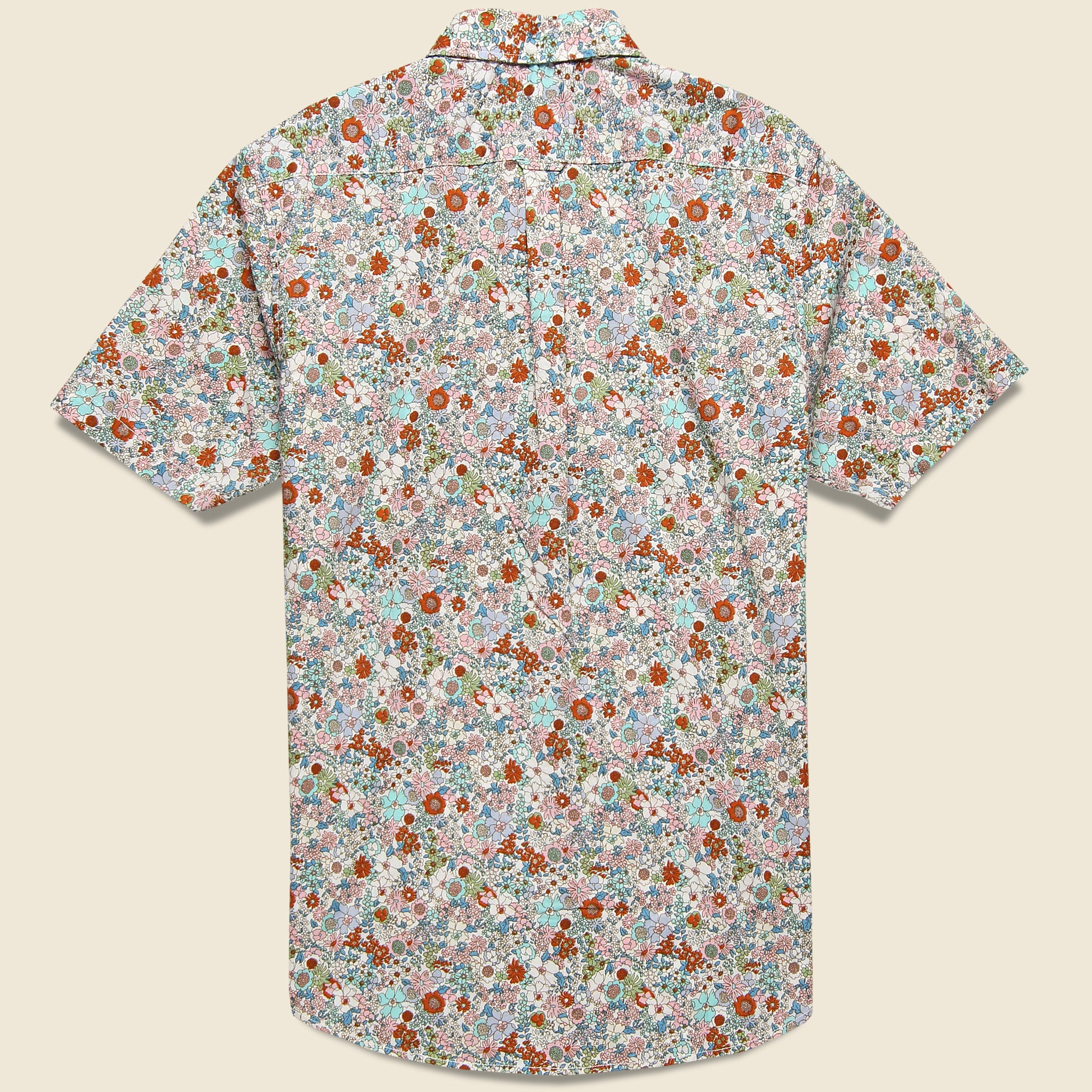 Multi Color Floral Shirt - Pink - Modern Liberation - STAG Provisions - Tops - S/S Woven - Floral