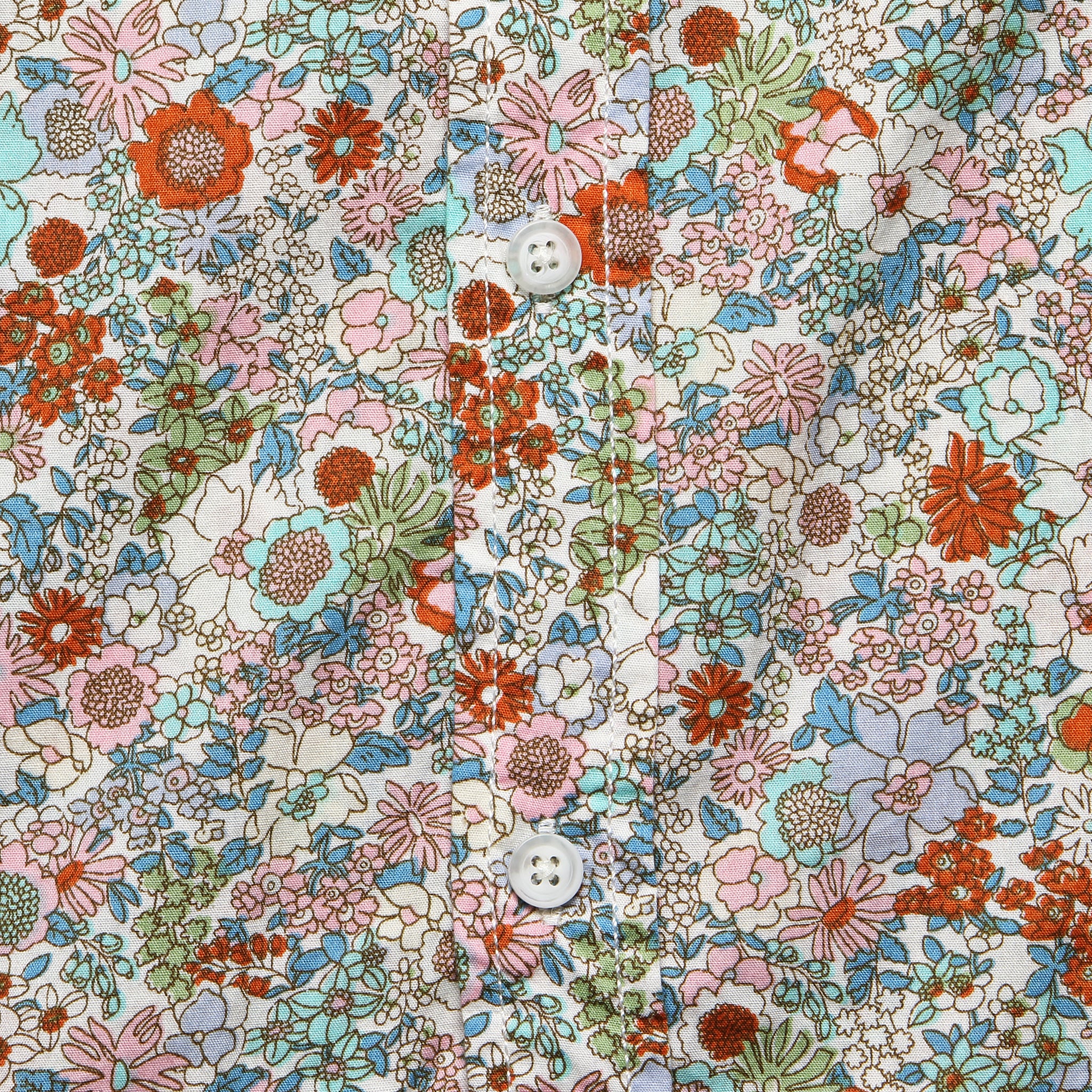 Multi Color Floral Shirt - Pink - Modern Liberation - STAG Provisions - Tops - S/S Woven - Floral