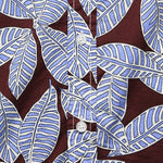 Leaf Print Shirt - Brown - Modern Liberation - STAG Provisions - Tops - S/S Woven - Other Pattern