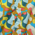 Color Camouflage Shirt - Caramel - Modern Liberation - STAG Provisions - Tops - S/S Woven - Other Pattern