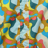 Color Camouflage Shirt - Caramel - Modern Liberation - STAG Provisions - Tops - S/S Woven - Other Pattern