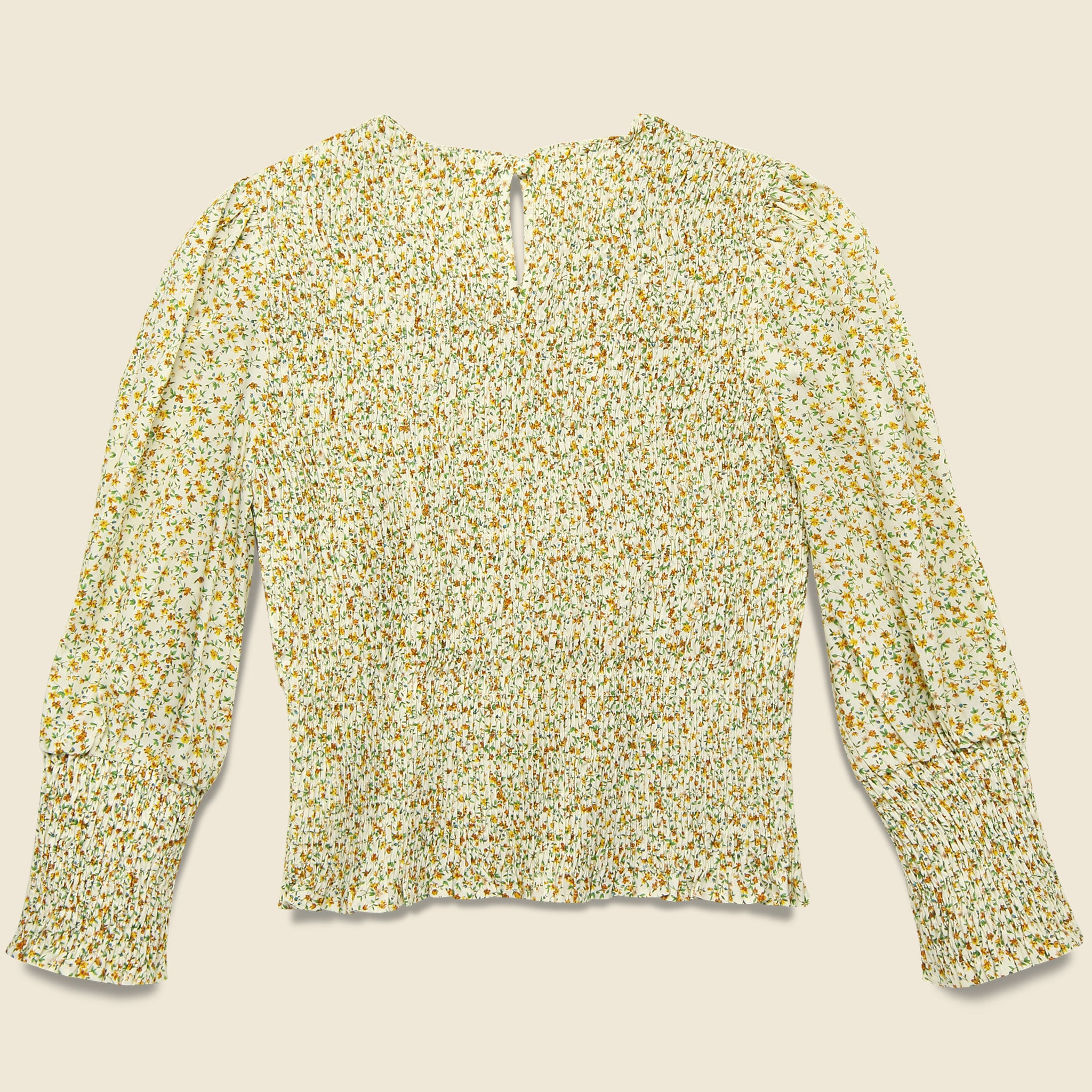 
                          Rose Top - Yellow Ditsy - Meadows - STAG Provisions - W - Tops - L/S Woven
                        