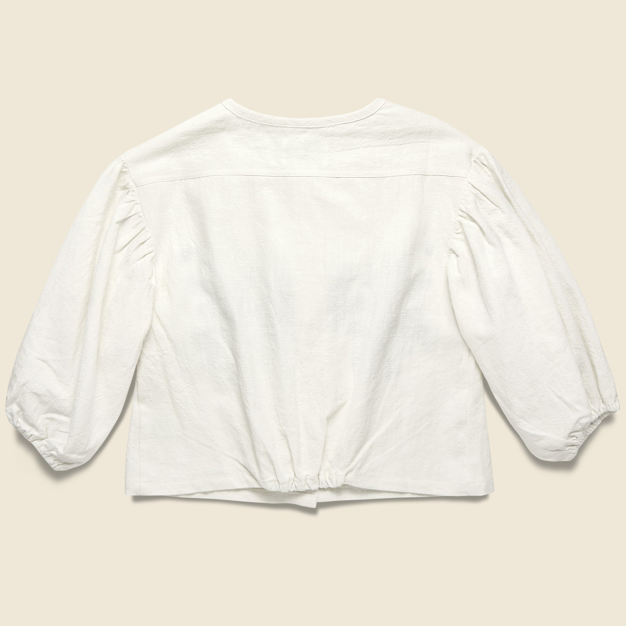 
                          Myos Top - White Myotsis - Meadows - STAG Provisions - W - Tops - L/S Woven
                        