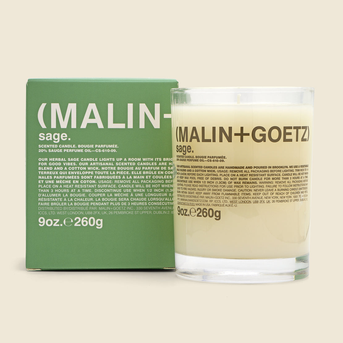 Malin + Goetz Sage Candle