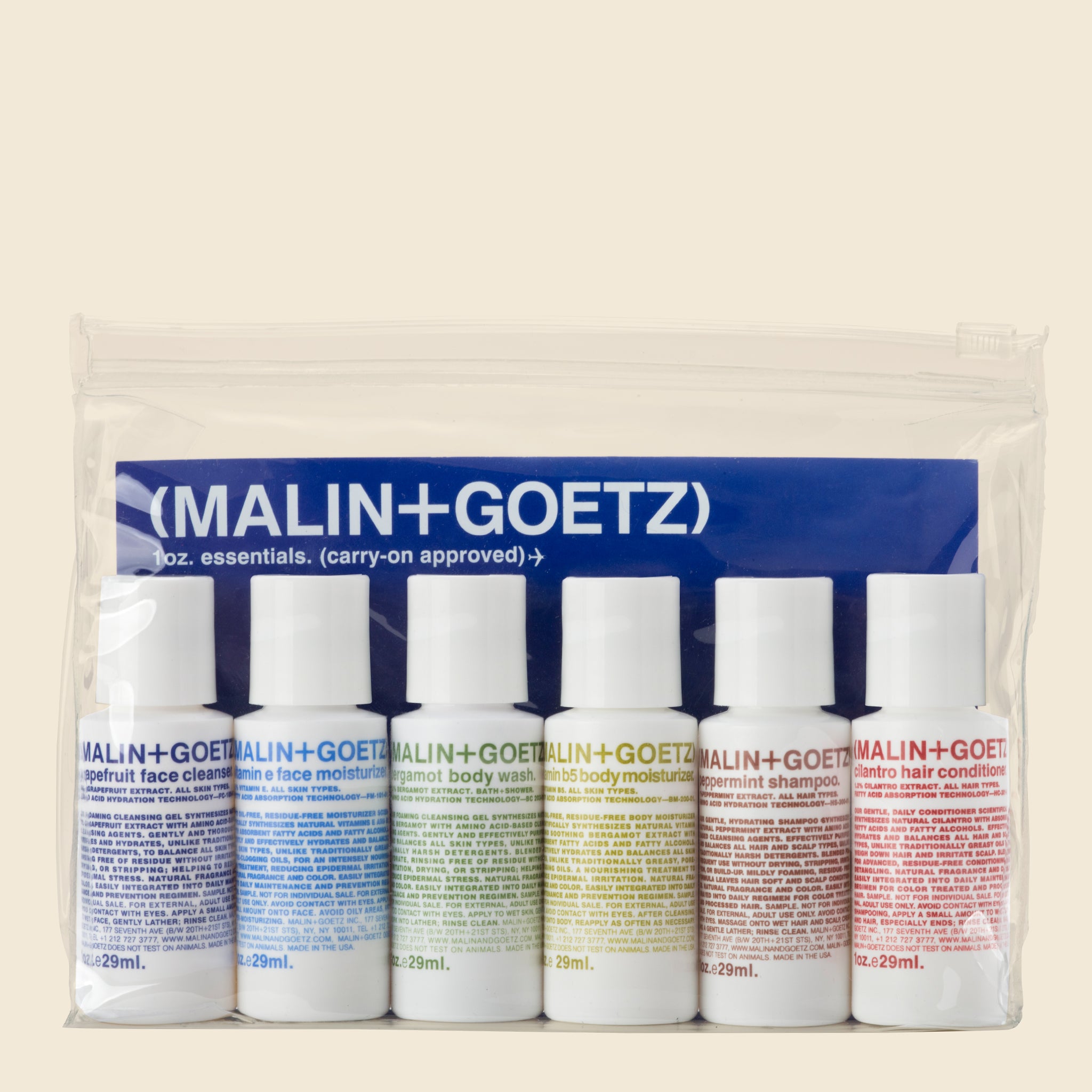 Essentials Kit - Malin + Goetz - STAG Provisions - Chemist - Misc.