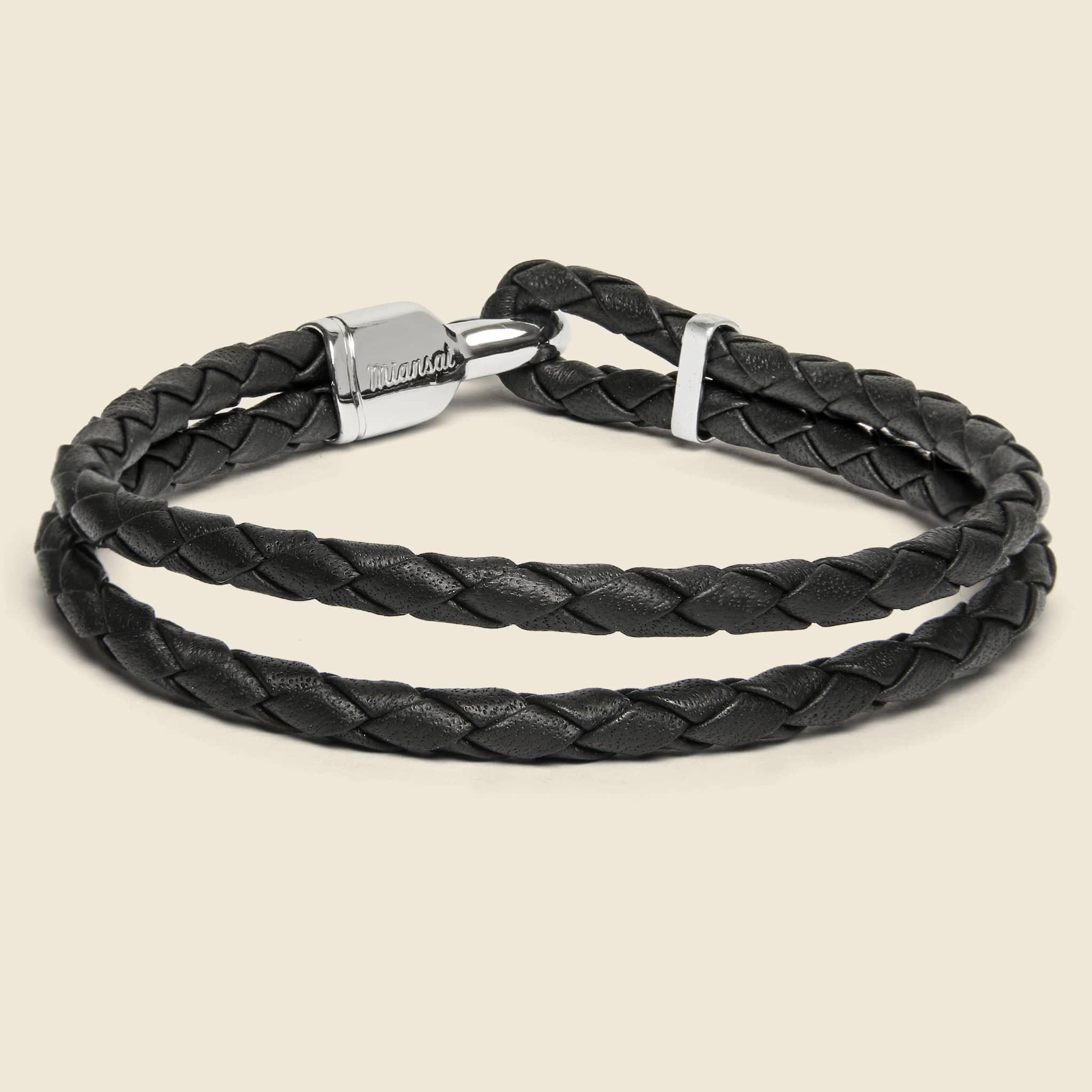 
                          Single Trice Bracelet - Black - Miansai - STAG Provisions - Accessories - Cuffs
                        