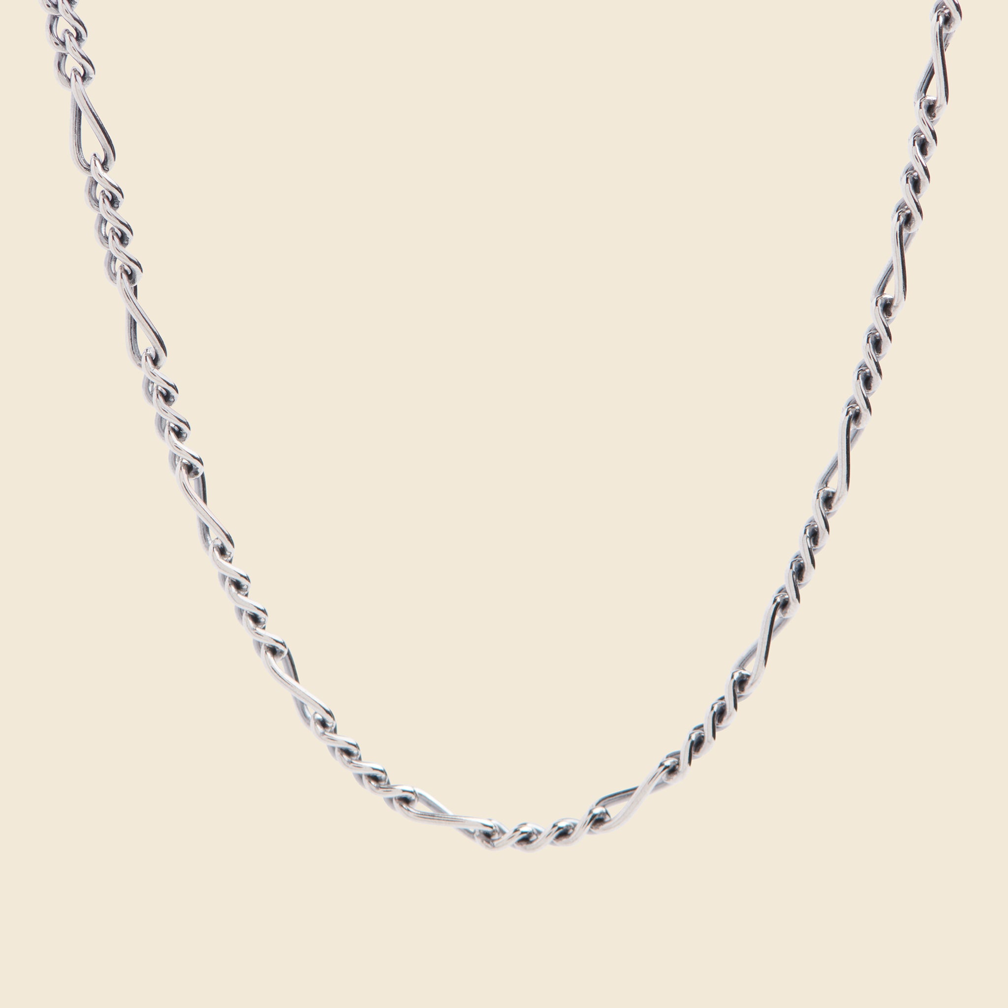 
                          Figaro Chain Necklace - Sterling Silver - Miansai - STAG Provisions - Accessories - Necklaces
                        