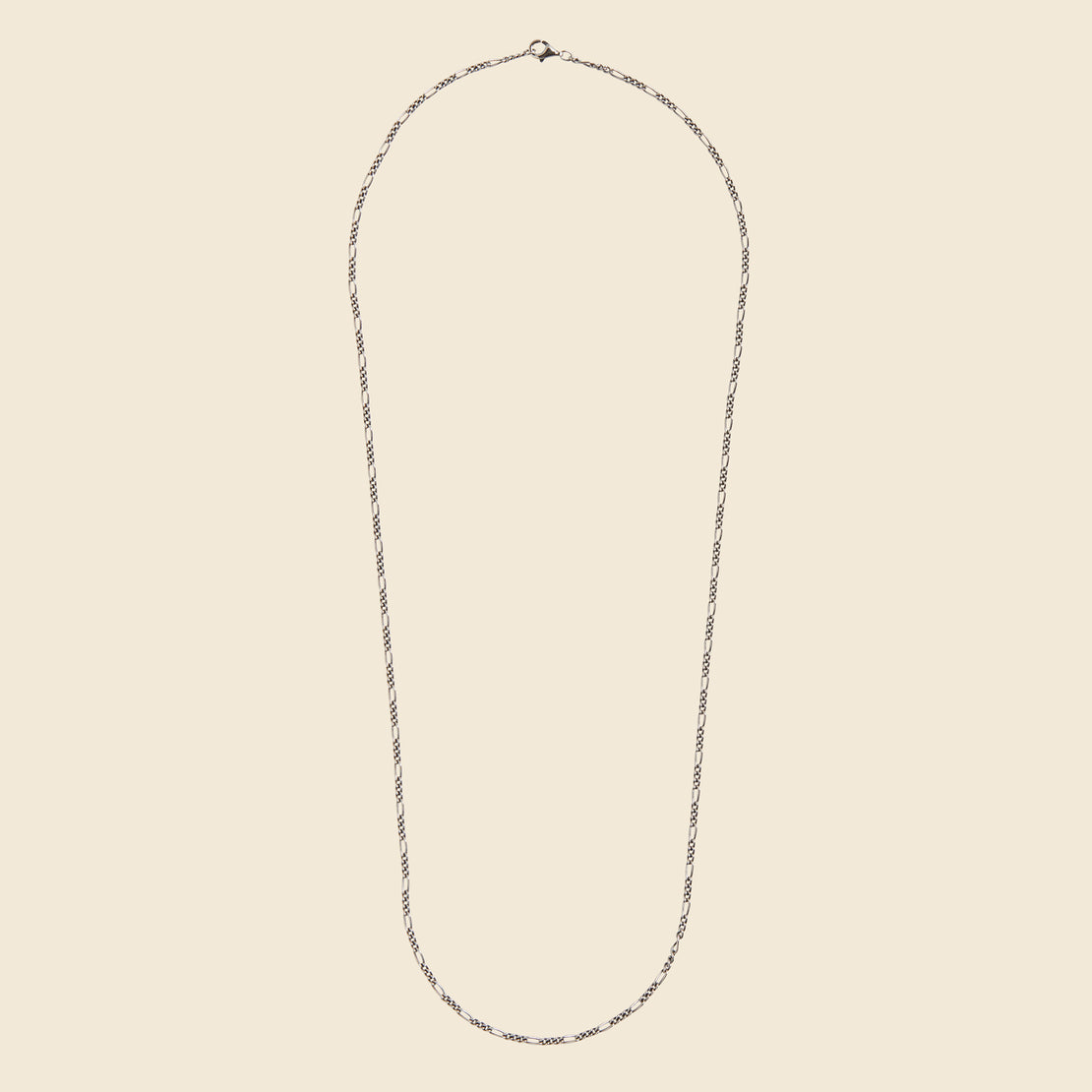 Miansai Figaro Chain Necklace - Sterling Silver