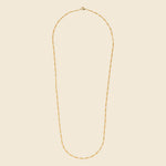 Figaro Chain Necklace - Gold Vermeil - Miansai - STAG Provisions - Accessories - Necklaces