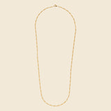 Figaro Chain Necklace - Gold Vermeil - Miansai - STAG Provisions - Accessories - Necklaces