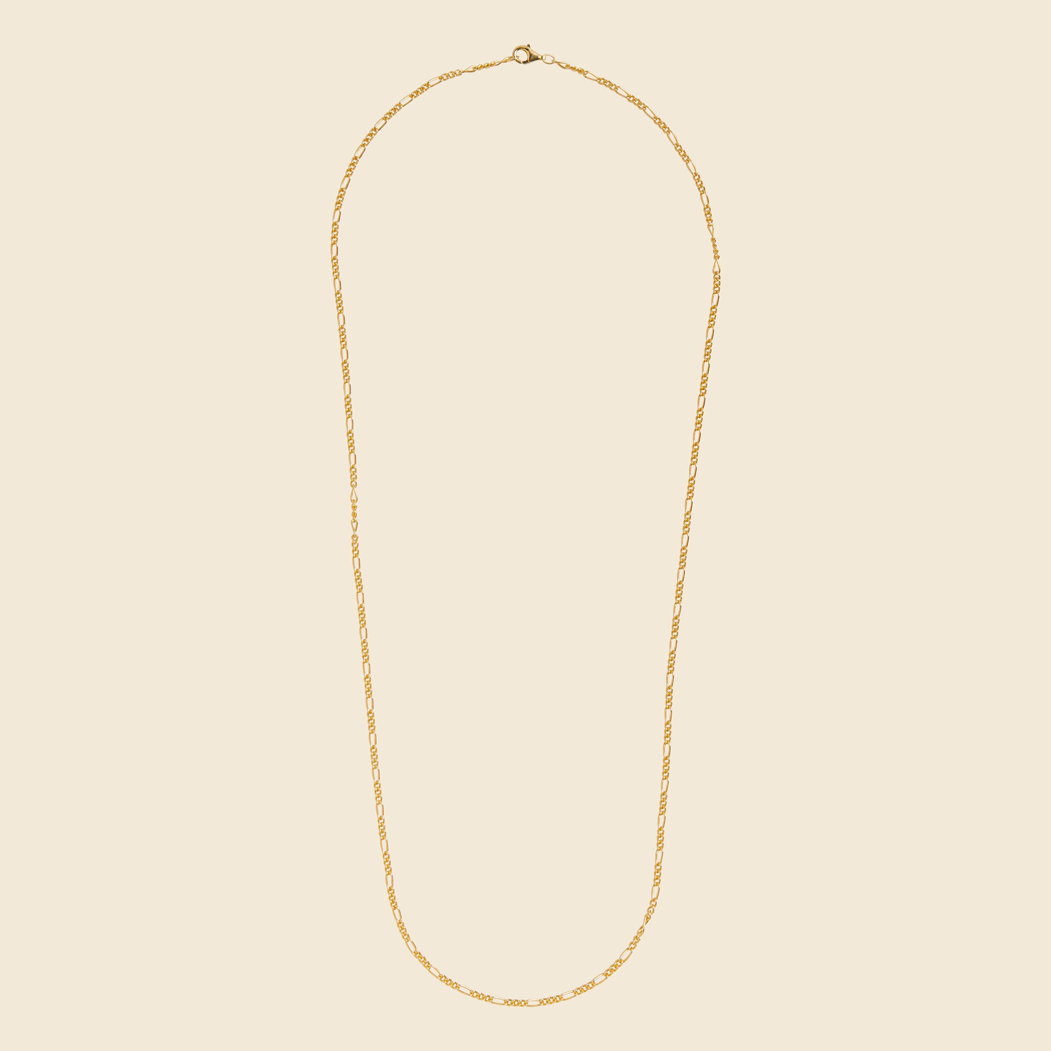 Figaro Chain Necklace - Gold Vermeil - Miansai - STAG Provisions - Accessories - Necklaces