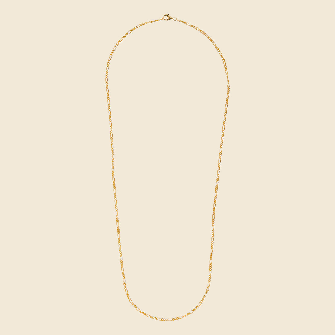 Miansai Figaro Chain Necklace - Gold Vermeil
