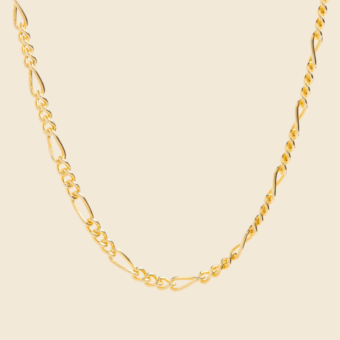 Figaro Chain Necklace - Gold Vermeil - Miansai - STAG Provisions - Accessories - Necklaces