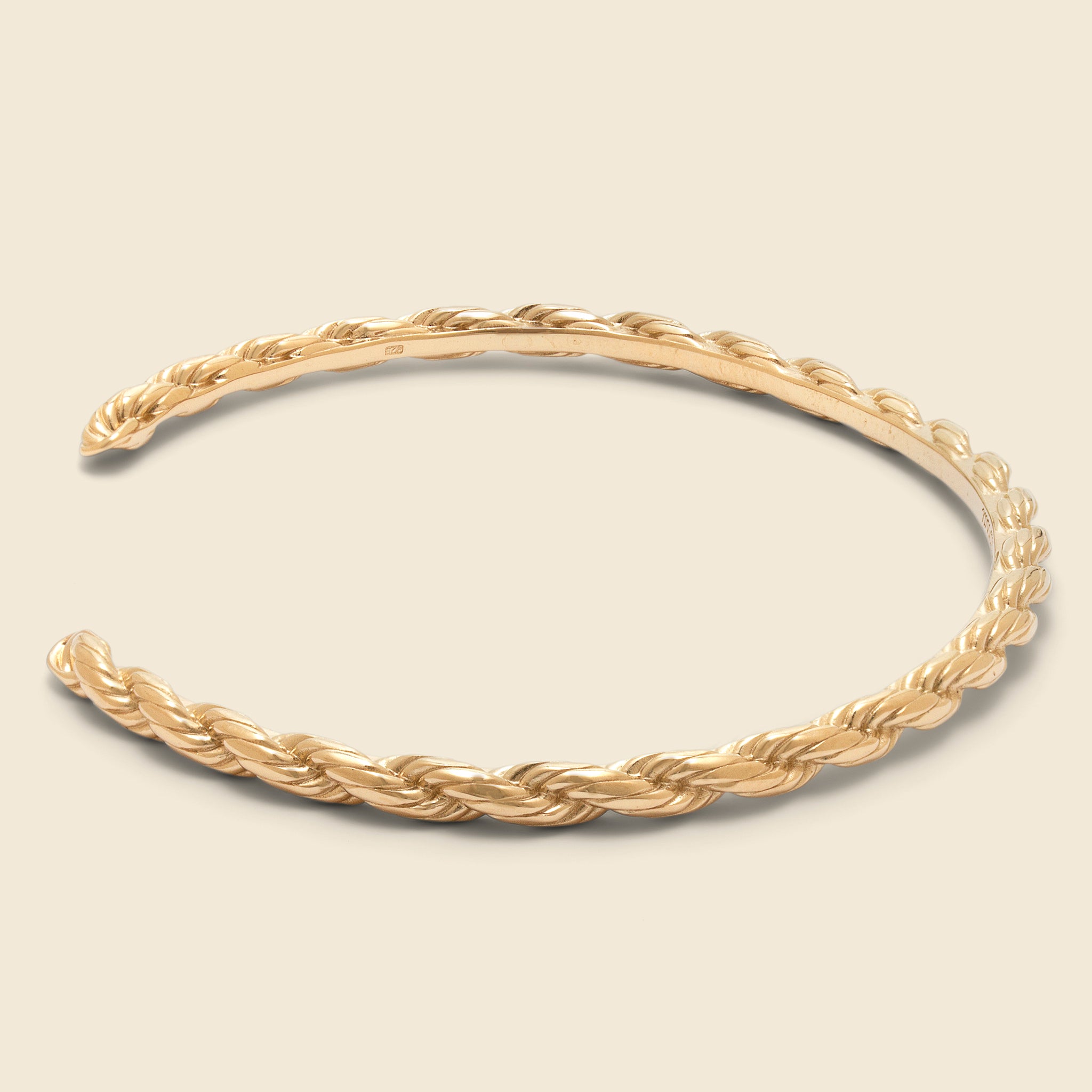 
                          Rope Chain Cuff - Gold Vermeil - Miansai - STAG Provisions - W - Accessories - Bracelet/cuff
                        