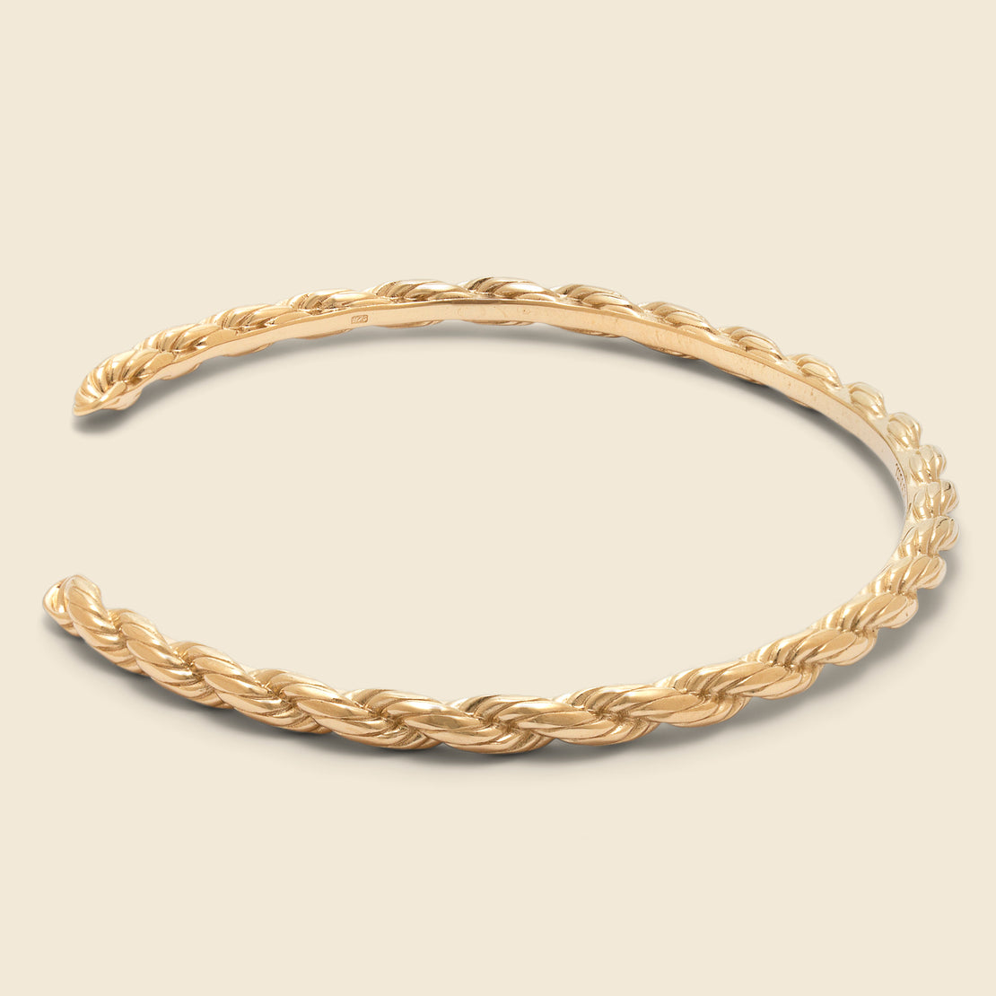 Rope Chain Cuff - Gold Vermeil - Miansai - STAG Provisions - W - Accessories - Bracelet/cuff