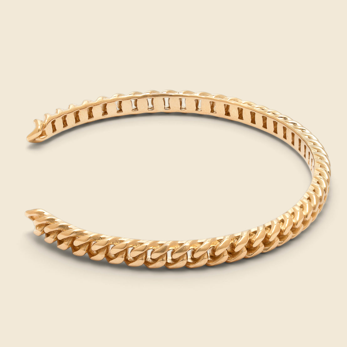 Cuban Link Cuff - Gold Plated - Miansai - STAG Provisions - W - Accessories - Bracelet/cuff