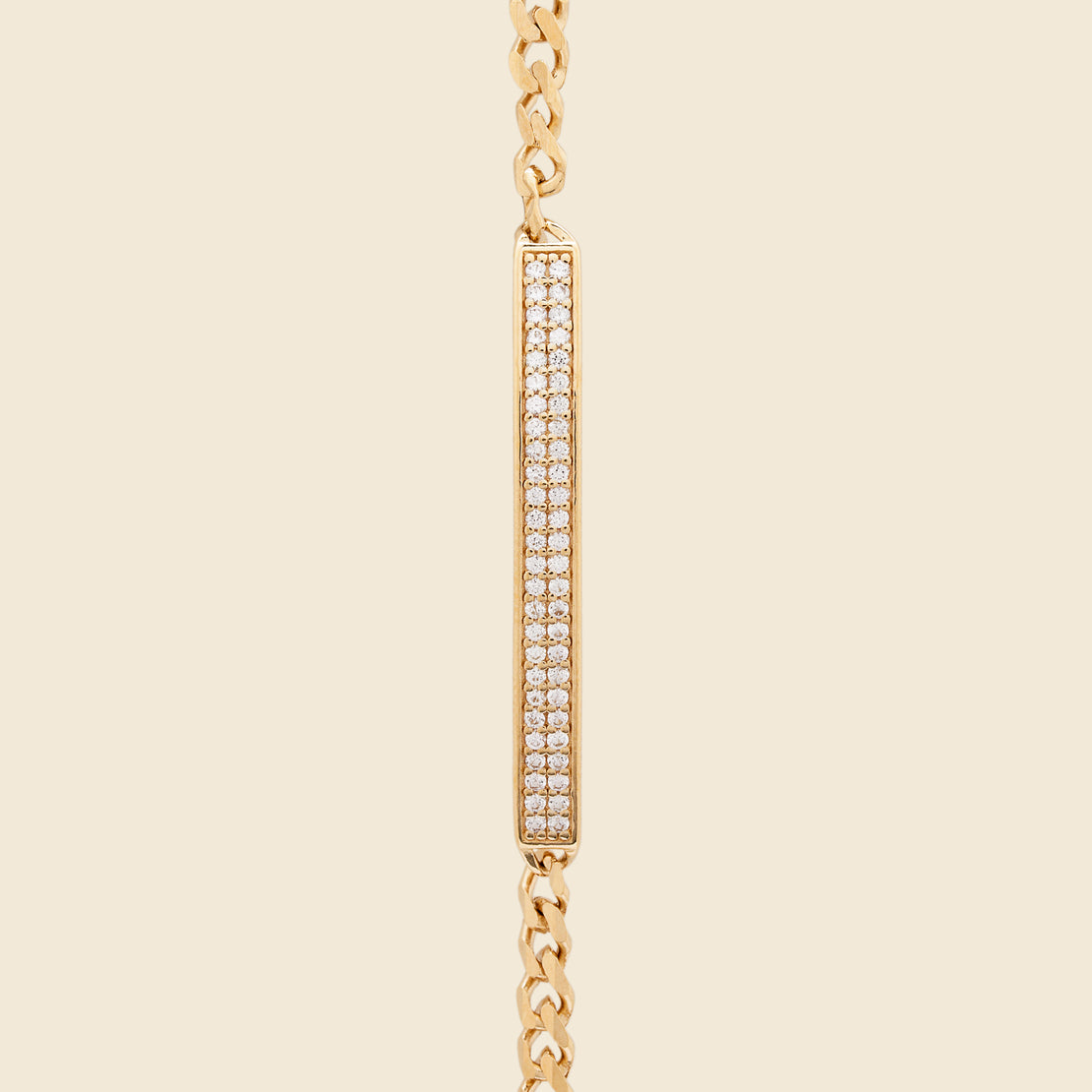 3mm ID Chain Bracelet - Gold/Pave - Miansai - STAG Provisions - W - Accessories - Bracelet/cuff