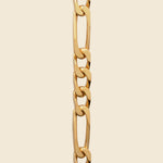 5mm Figaro Chain Bracelet - Gold Vermeil - Miansai - STAG Provisions - Accessories - Cuffs