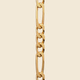 5mm Figaro Chain Bracelet - Gold Vermeil - Miansai - STAG Provisions - Accessories - Cuffs