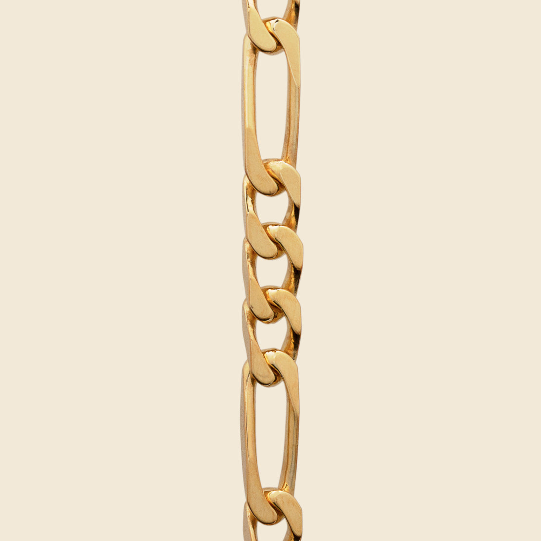 5mm Figaro Chain Bracelet - Gold Vermeil - Miansai - STAG Provisions - Accessories - Cuffs