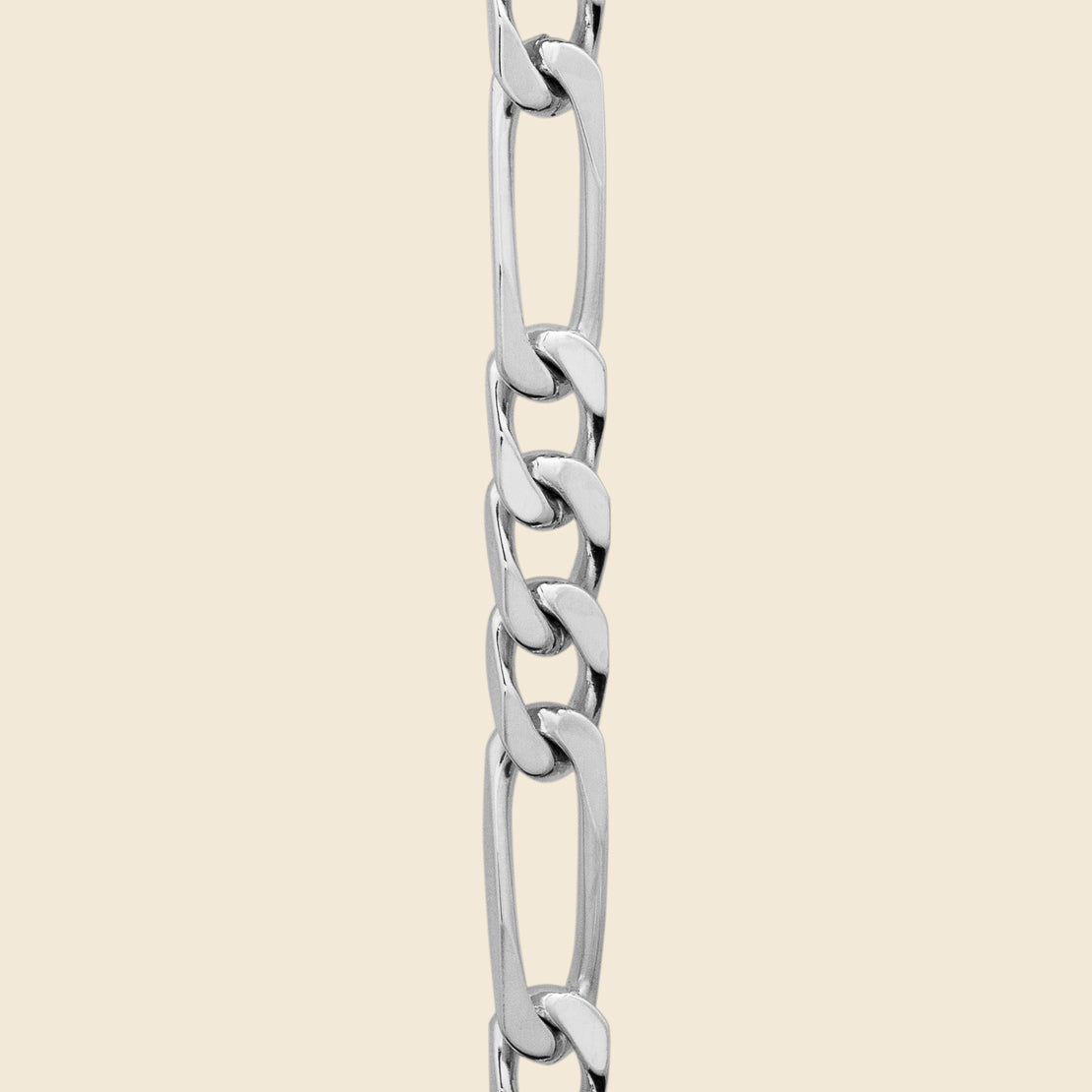 5mm Figaro Chain Bracelet - Sterling Silver - Miansai - STAG Provisions - Accessories - Cuffs