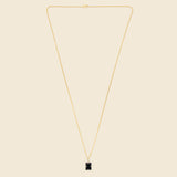 Lennox Onyx Necklace - Black/Gold Vermeil - Miansai - STAG Provisions - Accessories - Necklaces