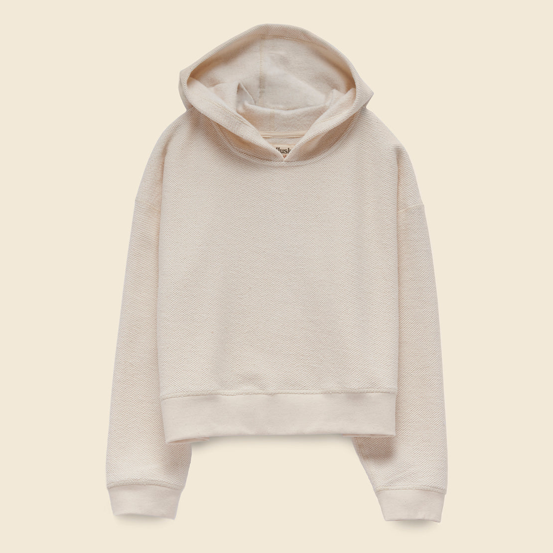 Mollusk Golden Hour Pullover Hoodie - Natural