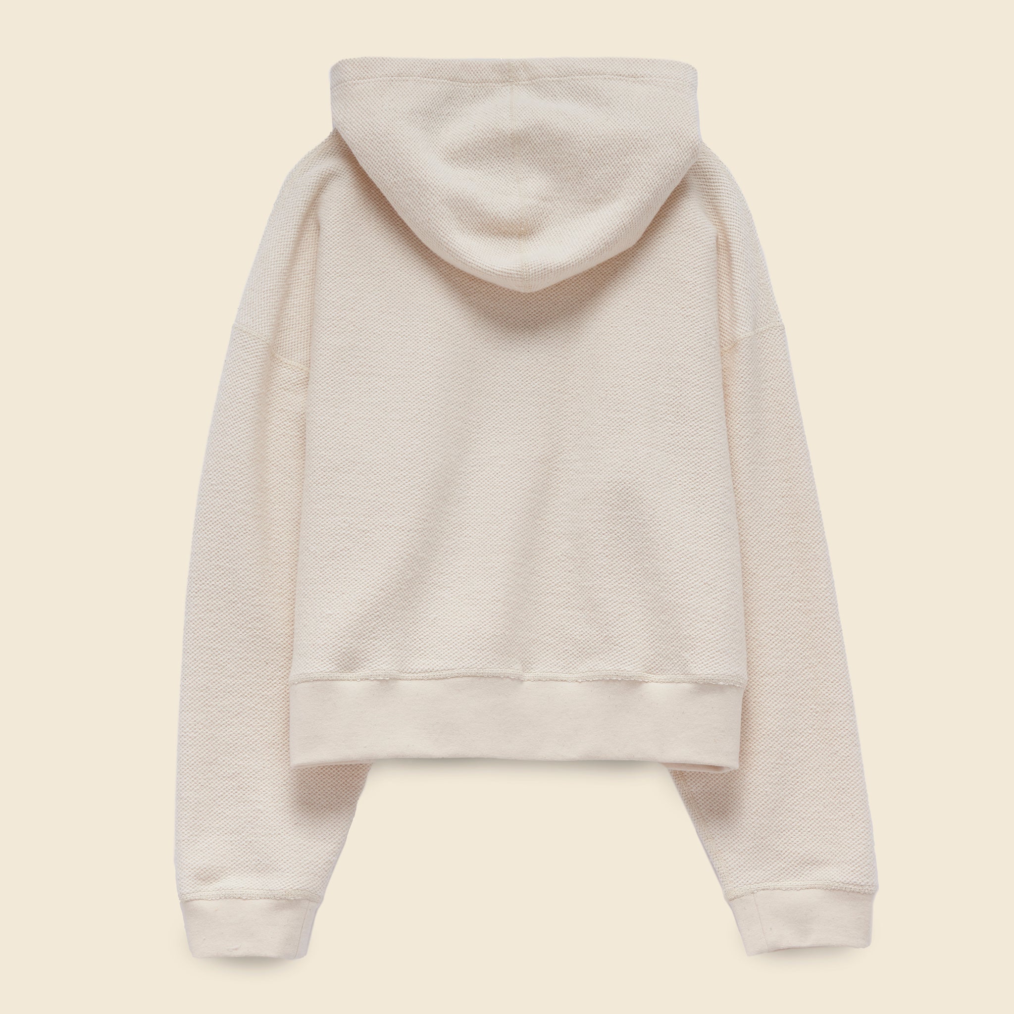 
                          Golden Hour Pullover Hoodie - Natural - Mollusk - STAG Provisions - W - Tops - L/S Fleece
                        