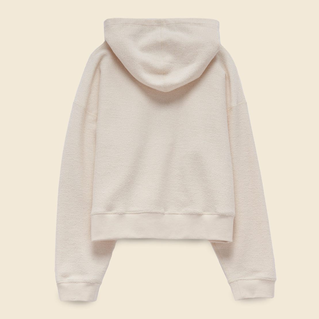 Golden Hour Pullover Hoodie - Natural
