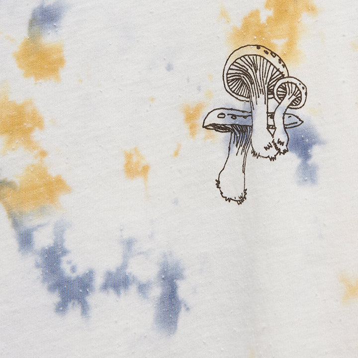 
                          Field Guide Tee - Yellow/Blue Tie Dye - Mollusk - STAG Provisions - W - Tops - S/S Tee
                        