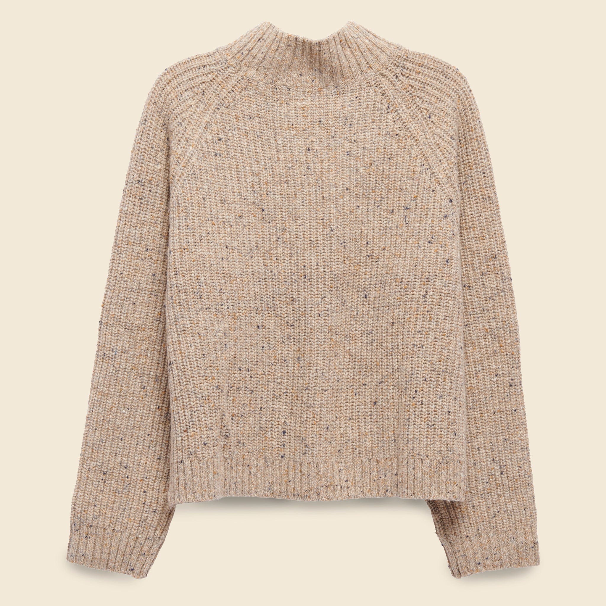 
                          Teddy Donegal Sweater - Oatcake - Mollusk - STAG Provisions - W - Tops - Sweater
                        